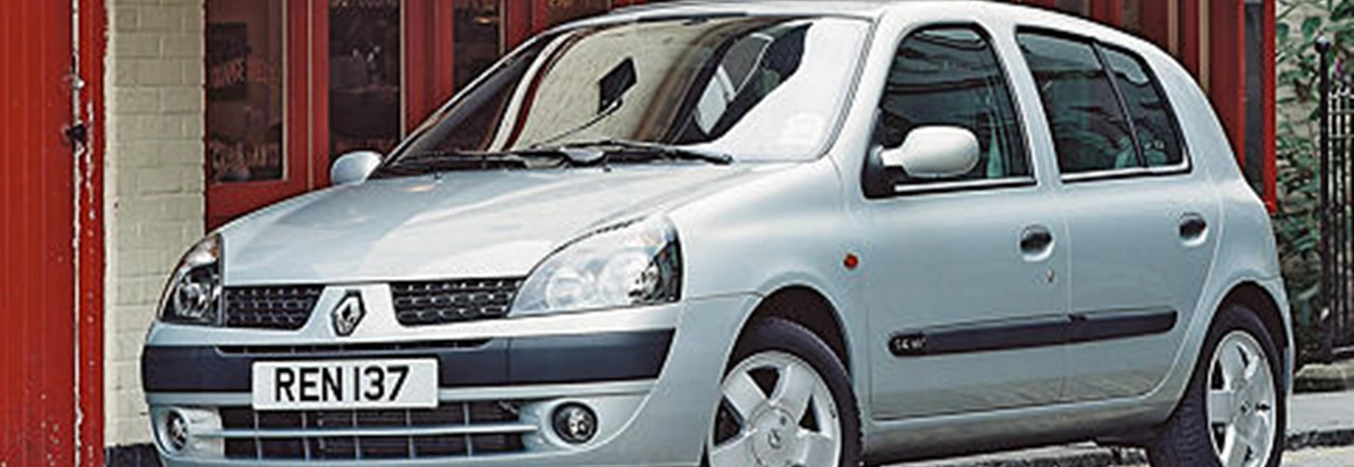 Renault Clio 1.5 dCi Expression (2001)